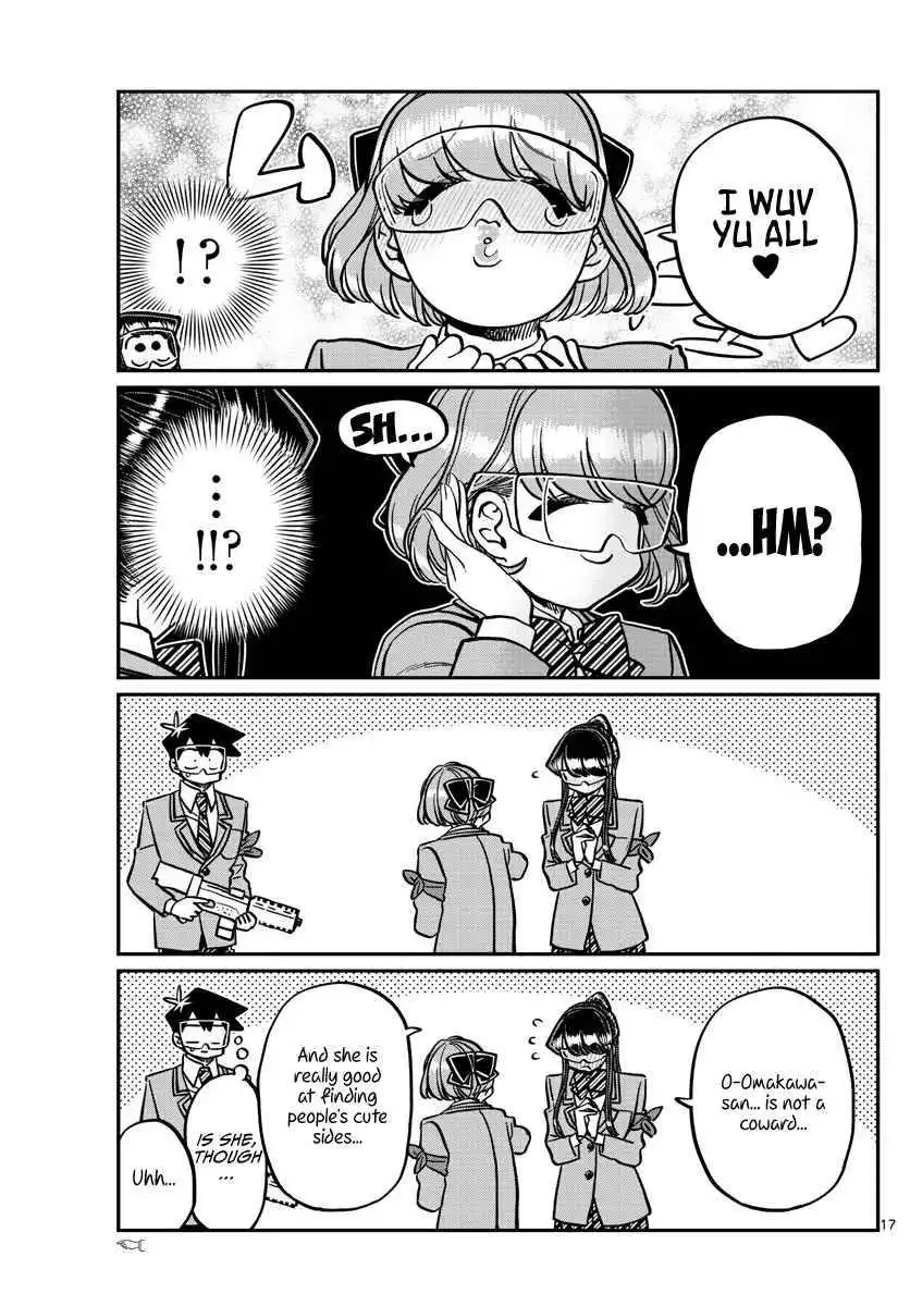 Komi-san wa Komyushou Desu Chapter 333 17